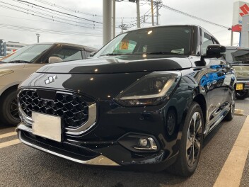 ☆スイフトを納車させていただきました☆